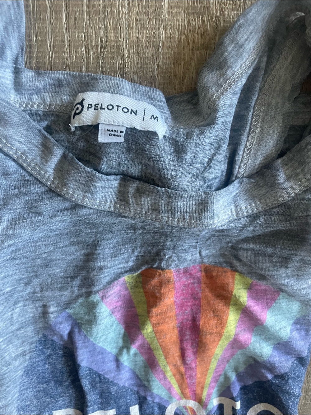 Lot - 10 Peloton Tanks Women’s M & L GUC - Picture 13 of 14